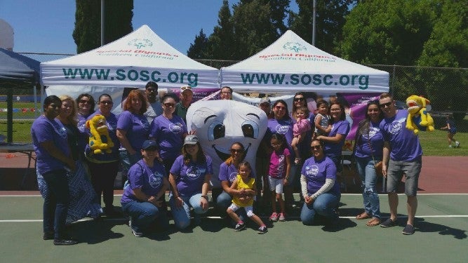 Special Olympics Pomona Valley Area Games 2015